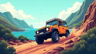 Super Trial 4x4 São Vicente