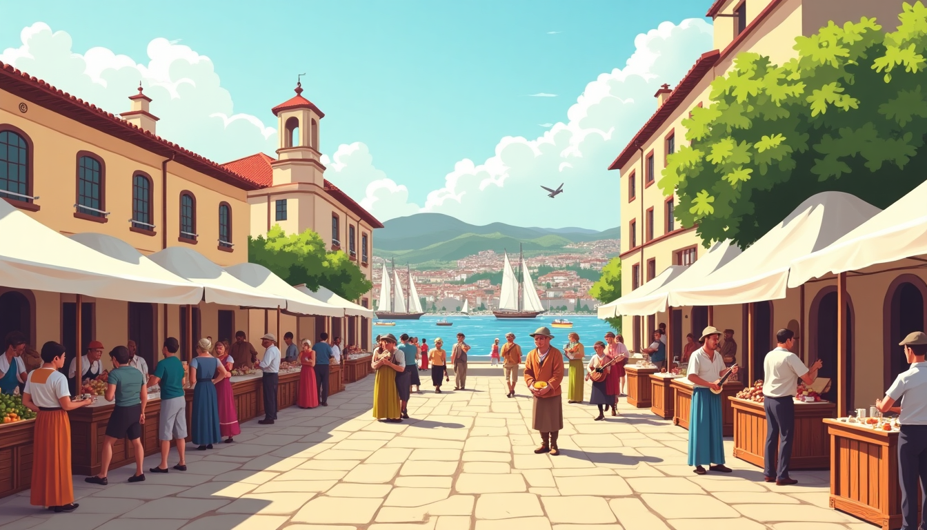 Sixteenth Century Market
