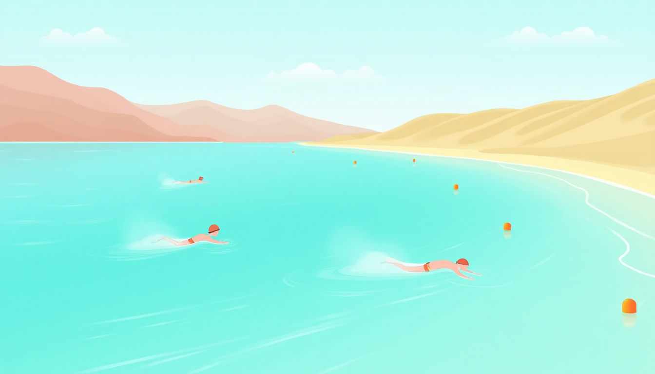 Porto Santo Island Open Water Swimming