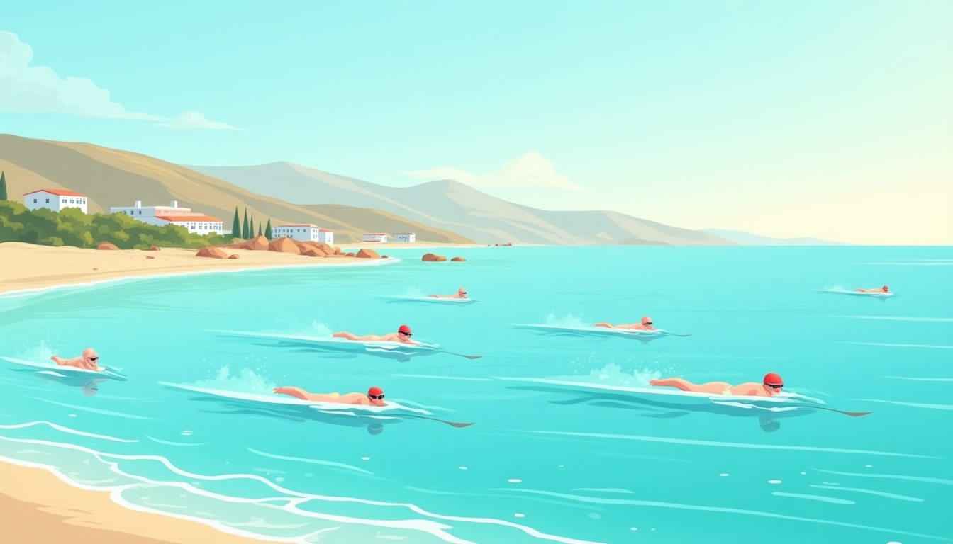 Porto Santo Island Open Water Swimming