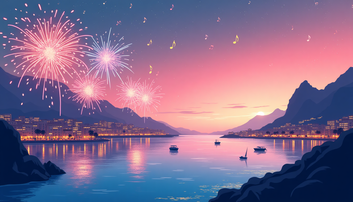 Atlantic Festival Fireworks Show