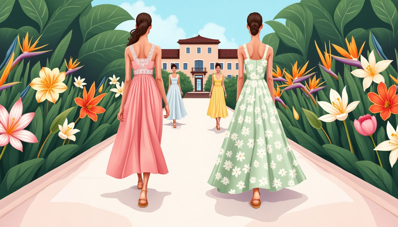 Madeira Flower Collection (Fashion Show)