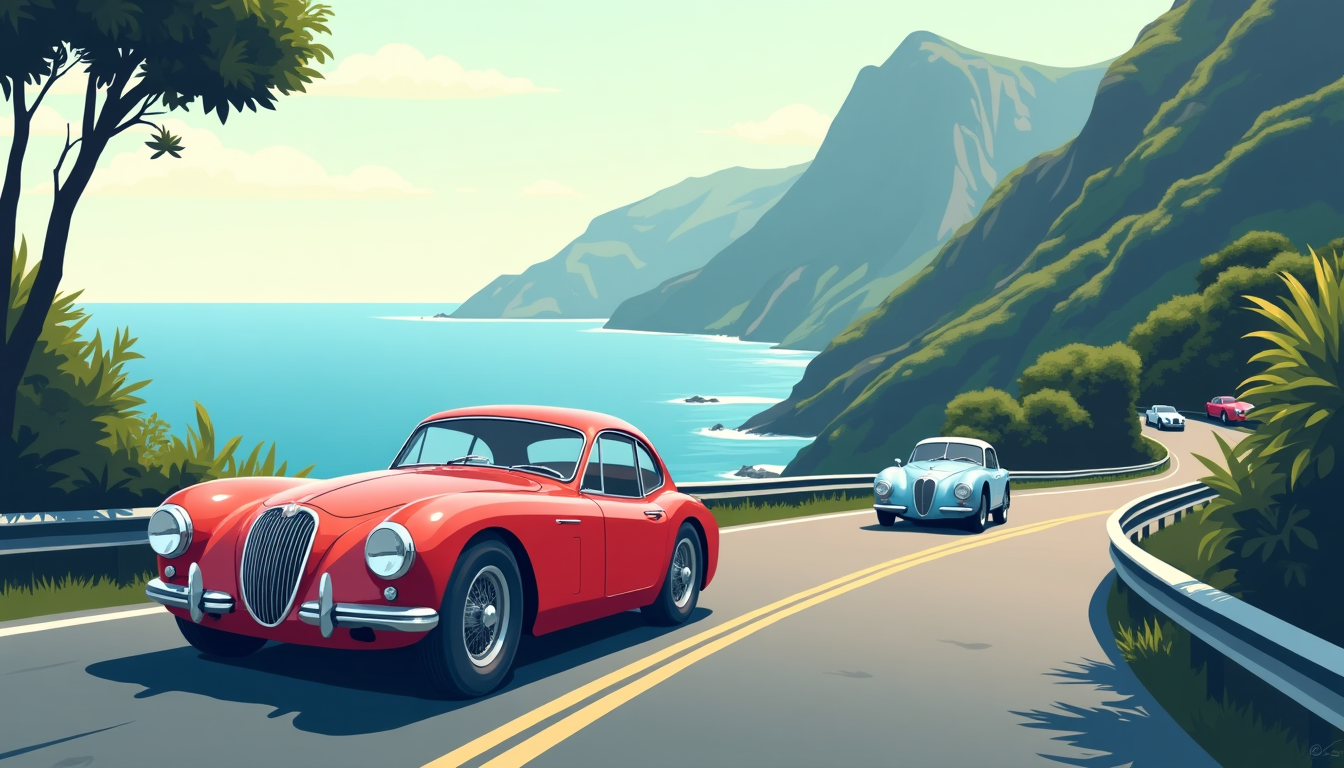 Volta à Madeira' Classic Car Rally