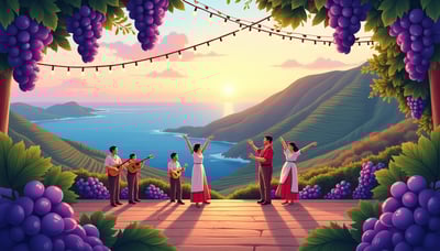 Grape and Farmer Festival