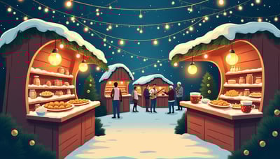 Christmas Market Night