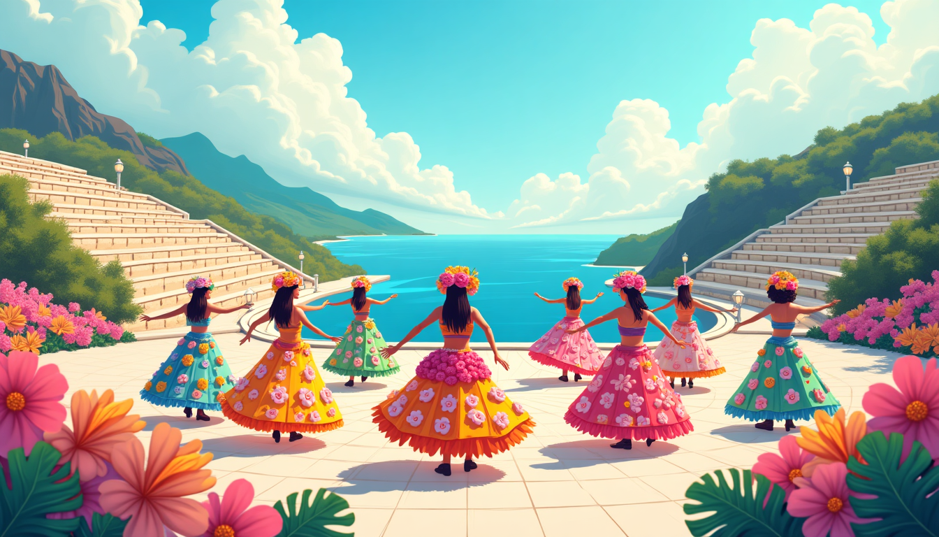 Performances by Flower Groups