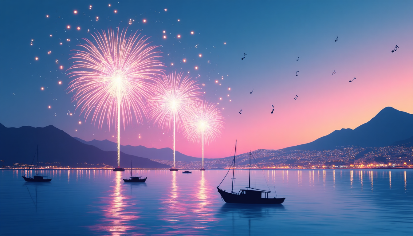 Atlantic Festival Fireworks Show