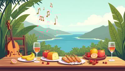 Sounds and Flavors of Madeira