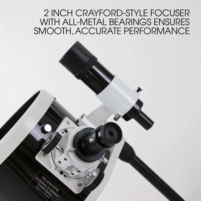 Sky-Watcher Flextube 200P Collapsible Dobsonian
