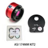 ZWO ASI174MM Monochrome Astronomy Camera with EFW Mini & 1.25" LRGB Filter Set - ASI174MM-KIT2