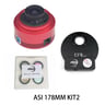 ZWO ASI178 Monochrome Astronomy Camera with EFW Mini & 1.25" LRGB Filter Set - ASI178MM-KIT2