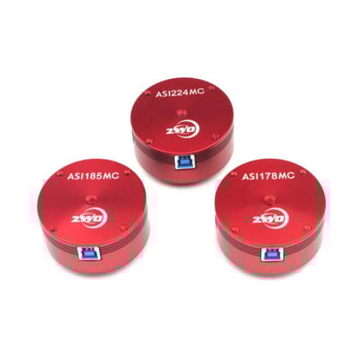 ZWO ASI224MC USB 3.0 Color CMOS Astronomy Camera - ASI224MC
