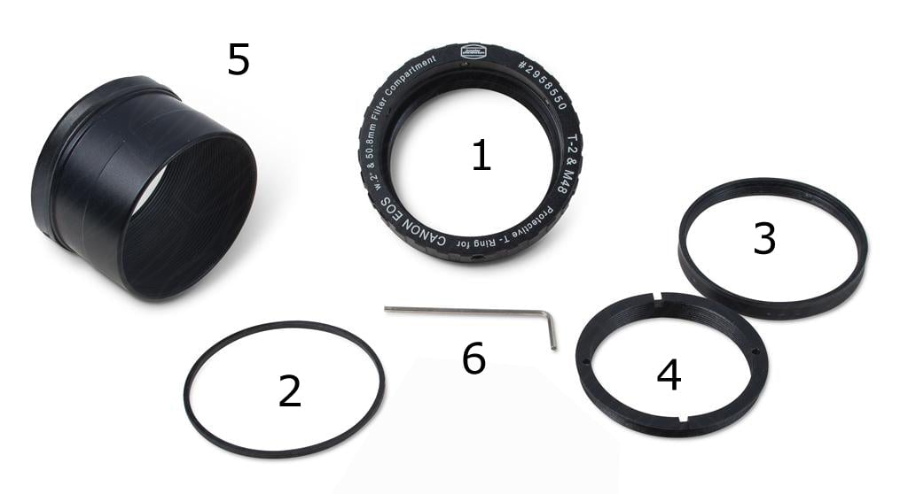 Baader Planetarium Protective Wide T-Ring System for Canon EOS - DSLRT