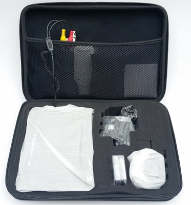 Revolution Imager R2 Astronomy Video Camera with 7” Viewing Screen & Free RI-USB Video Capture Adapter - RI-KITR2