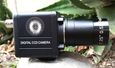 Revolution Imager R2 Astronomy Video Camera with 7” Viewing Screen & Free RI-USB Video Capture Adapter - RI-KITR2