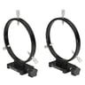 Meade Series 5000 Auxiliary Equipment 108mm Mounting Dovetail Ring Set - 07927