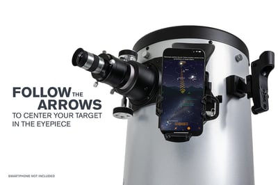 Celestron StarSense Explorer 10" Smartphone App-Enabled Dobsonian Telescope