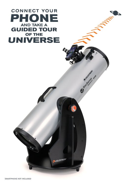 Celestron StarSense Explorer 10" Smartphone App-Enabled Dobsonian Telescope