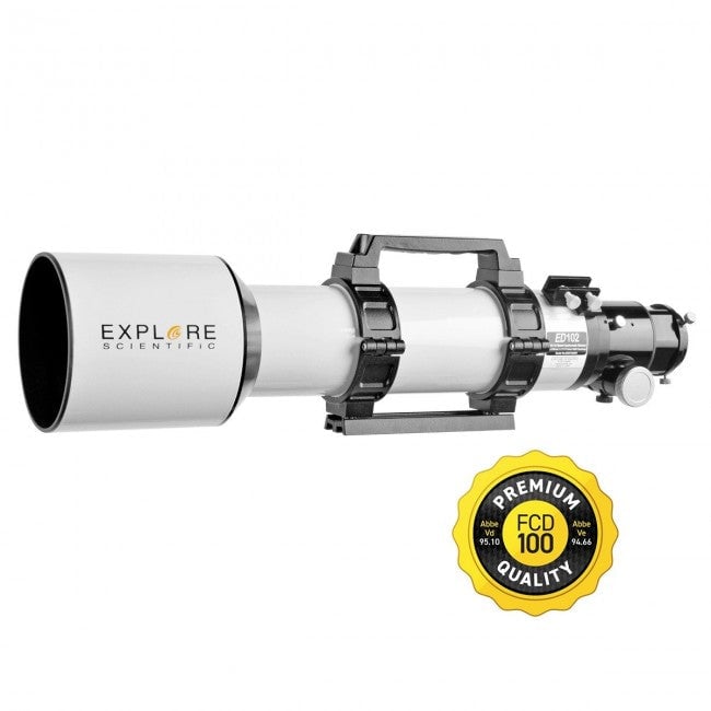 Explore Scientific ED102 - FCD100 Series Air-Spaced Triplet Refractor