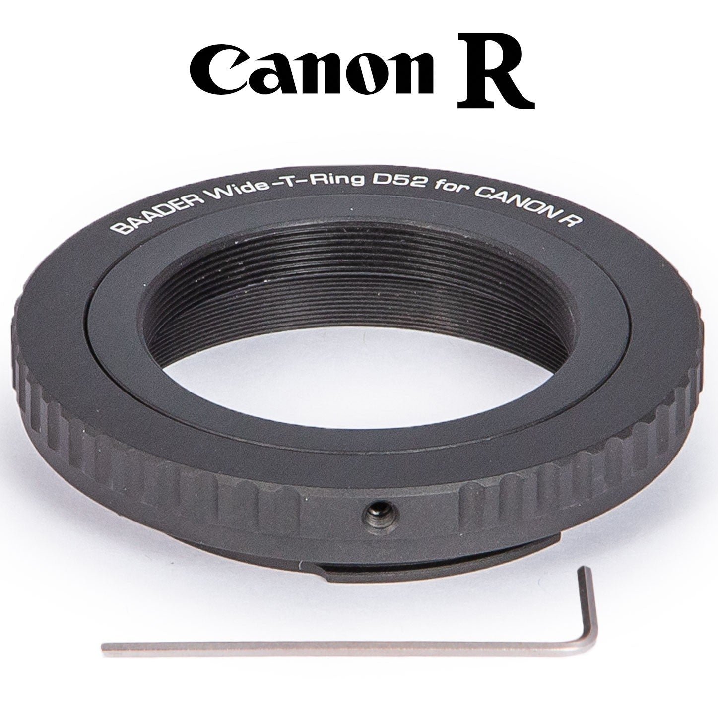 Baader Wide T-Ring Canon R w/ D52i to T-2 and S52