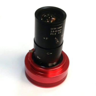 ZWO CS Lens 2.8mm-12mm f/1.4