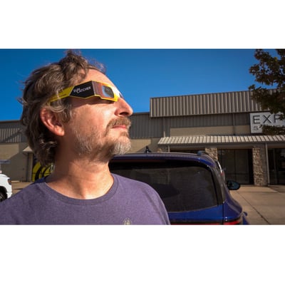 Explore Scientific Sun Catcher Solar Eclipse Glasses