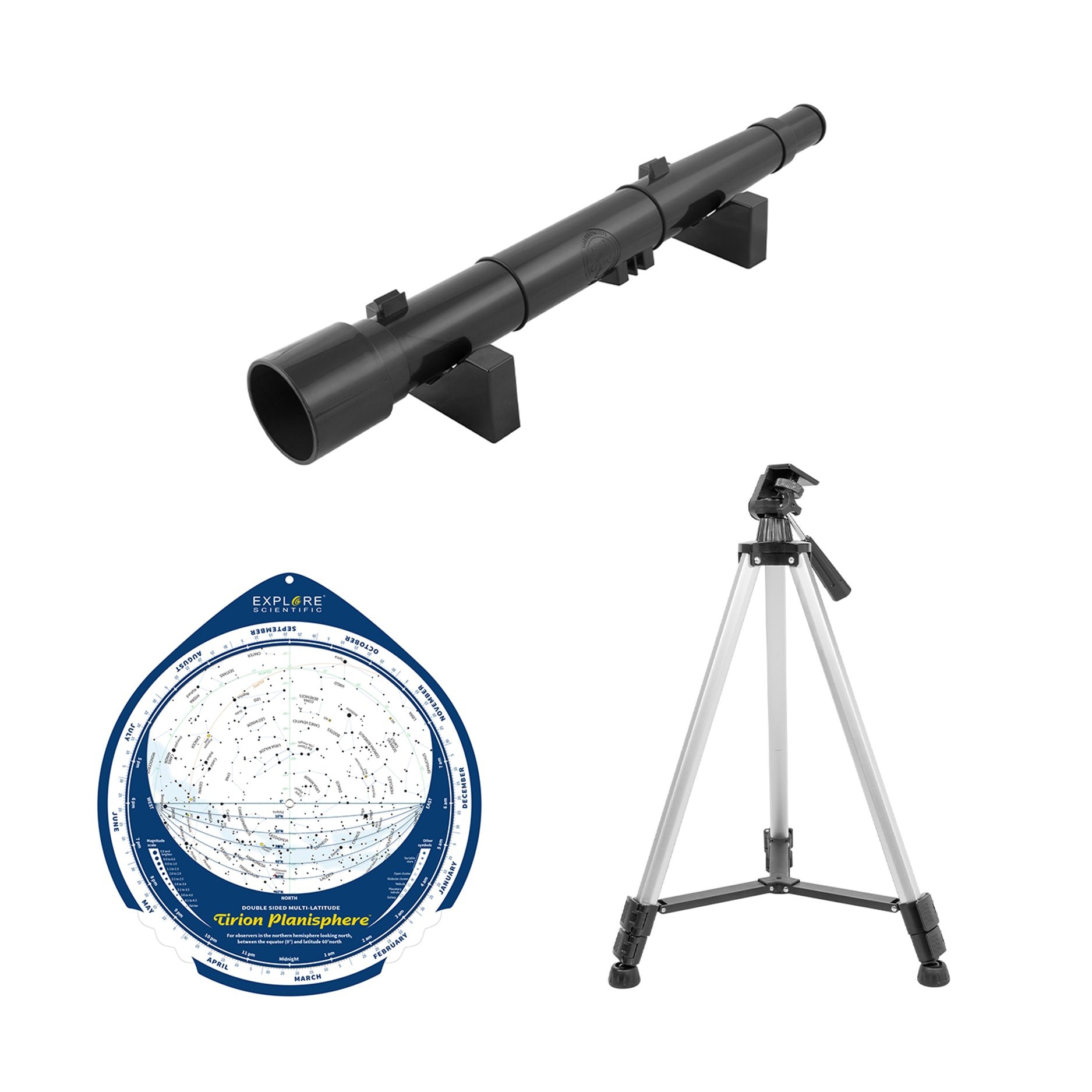 Explore Scientific Galileoscope Educational Astronomy Bundle
