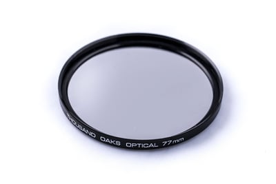 Thousand Oaks Threaded Solar Camera Filter - 77mm