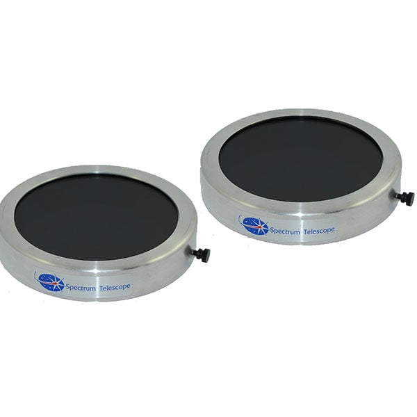 Spectrum Telescopes 2" Full Aperture Solar Film Binocular Filter Pair 41-48mm