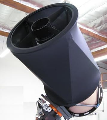 PlaneWave CDK24 Light Shroud