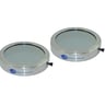 Spectrum Telescopes 67-73mm Solar Glass Binocular Filter Pair