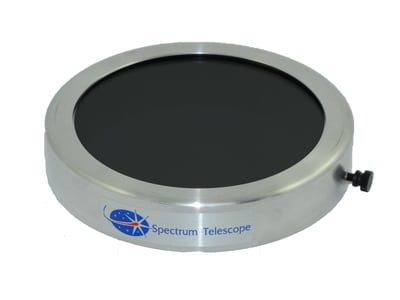 Spectrum Telescopes 105-111mm OD Full Aperture Glass Solar Filter