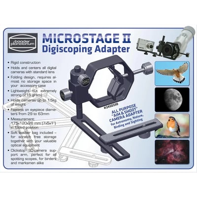 Baader Clickstop MicroStage II