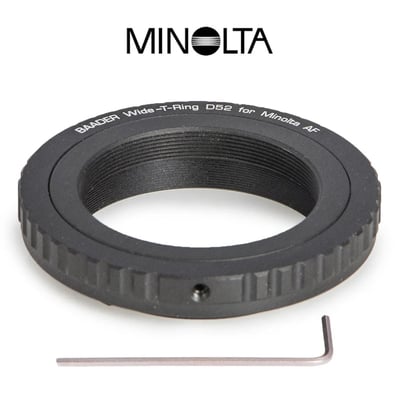 Baader Wide T-Ring Set Sony Alpha/Minolta