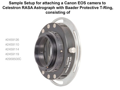 Baader UFC S70 Adapter for 11" RASA