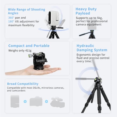 ZWO Tripod Head for SeeStar