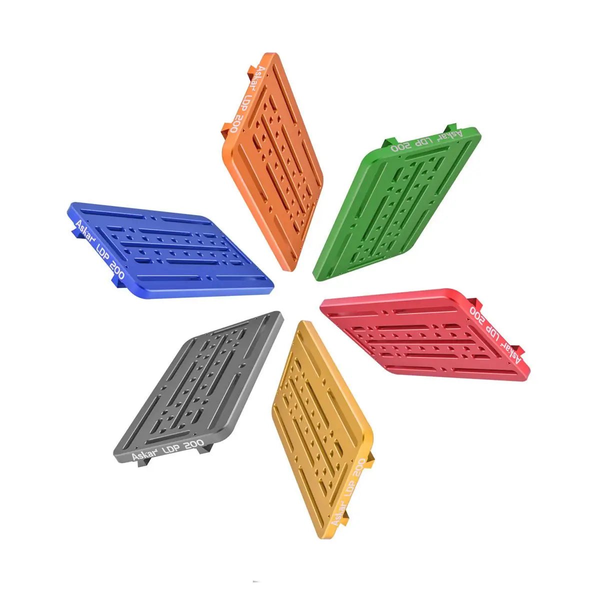 Askar Losmandy-Style Universal Dovetail Plate 200mm