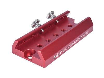 Askar 90mm Multi-Connection Finder Plate
