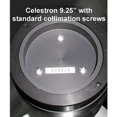 Bob's Knobs Celestron 9.25" SCT Metric Collimation Knobs