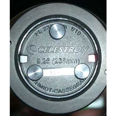 Bob's Knobs Celestron 9.25" SCT Metric Collimation Knobs