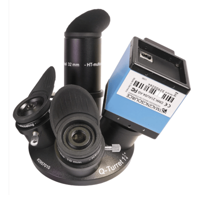 Baader Q-Turret Quadruplet Eyepiece Revolver 1.25"