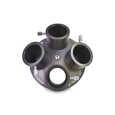 Baader Q-Turret Quadruplet Eyepiece Revolver 1.25"