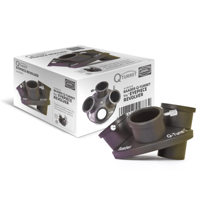 Baader Q-Turret Quadruplet Eyepiece Revolver 1.25"