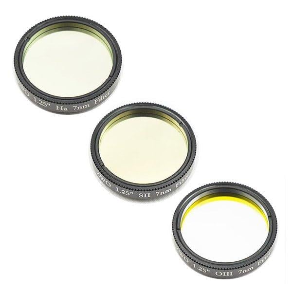 ZWO 2" H-Alpha SII OIII 7nm Filter Set
