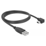 Pegasus Astro Pack of 2 Cables - USB 2.0 A Male to USB Mini-B 5 Pin Male Angled - 0.5M