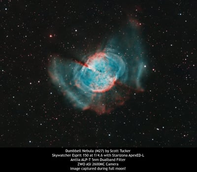 Antlia ALP-T Dual Band Ha OIII 5nm