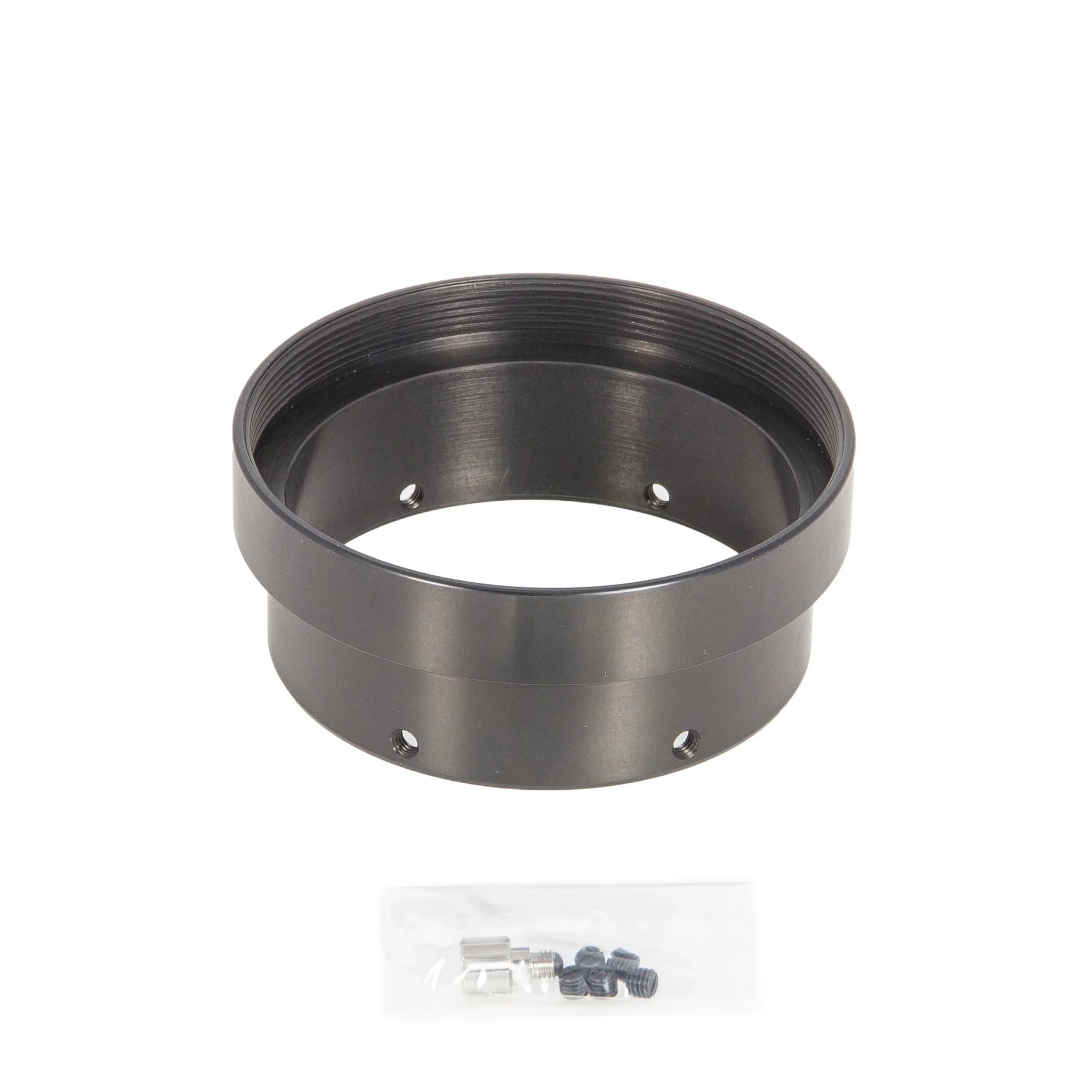 Alpine Astronomical Baader Diamond Steeltrack Adapter - 4" Meade SCT