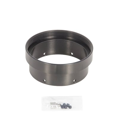 Alpine Astronomical Baader Diamond Steeltrack Adapter - 4" Meade SCT