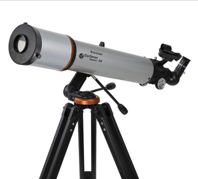 Celestron StarSense Explorer DX 102AZ with EclipSmart Solar Filter Kit