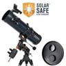 Celestron AstroMaster 130EQ-MD with EclipSmart Solar Filter Kit